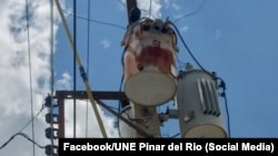 La falta de transformadores agrava la crisis de apagones en Cuba, dejando a Matanzas y Artemisa sin servicio eléctrico.